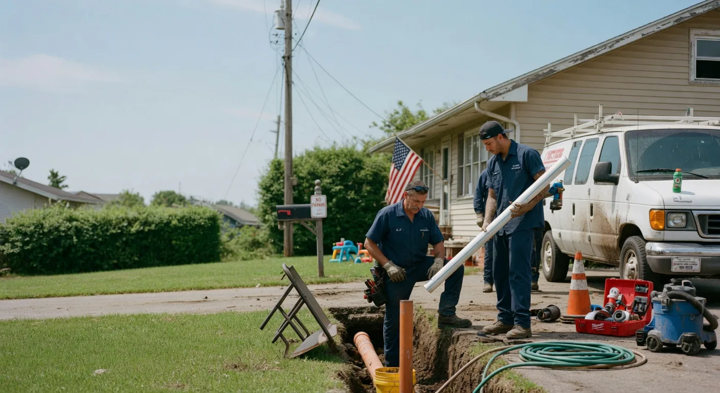 Drain Cleaning in Milroy, IN near me